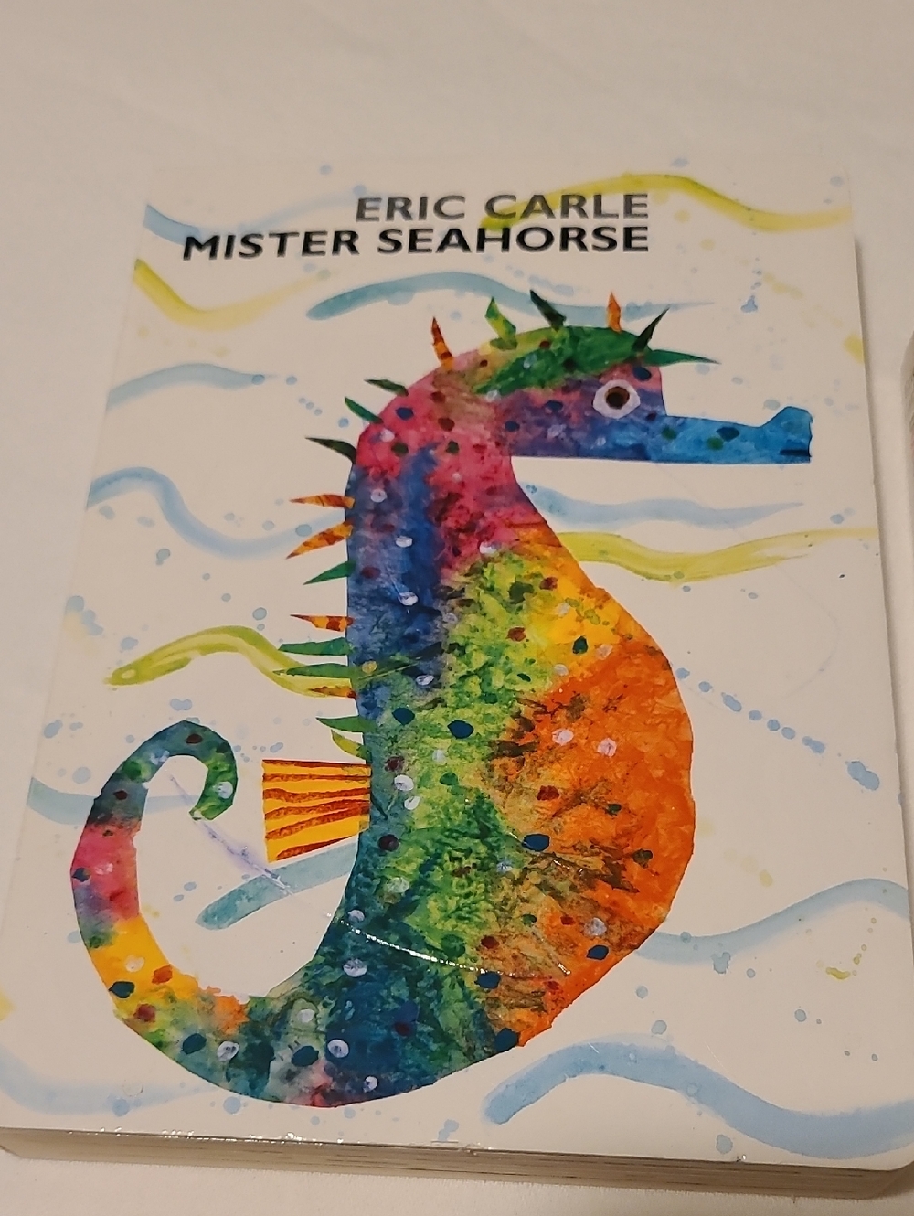 Eric Carle Caterpillar Seahorse Kangaroo Board Books, Jamberry, Lot of 4 - Picture 3 of 13